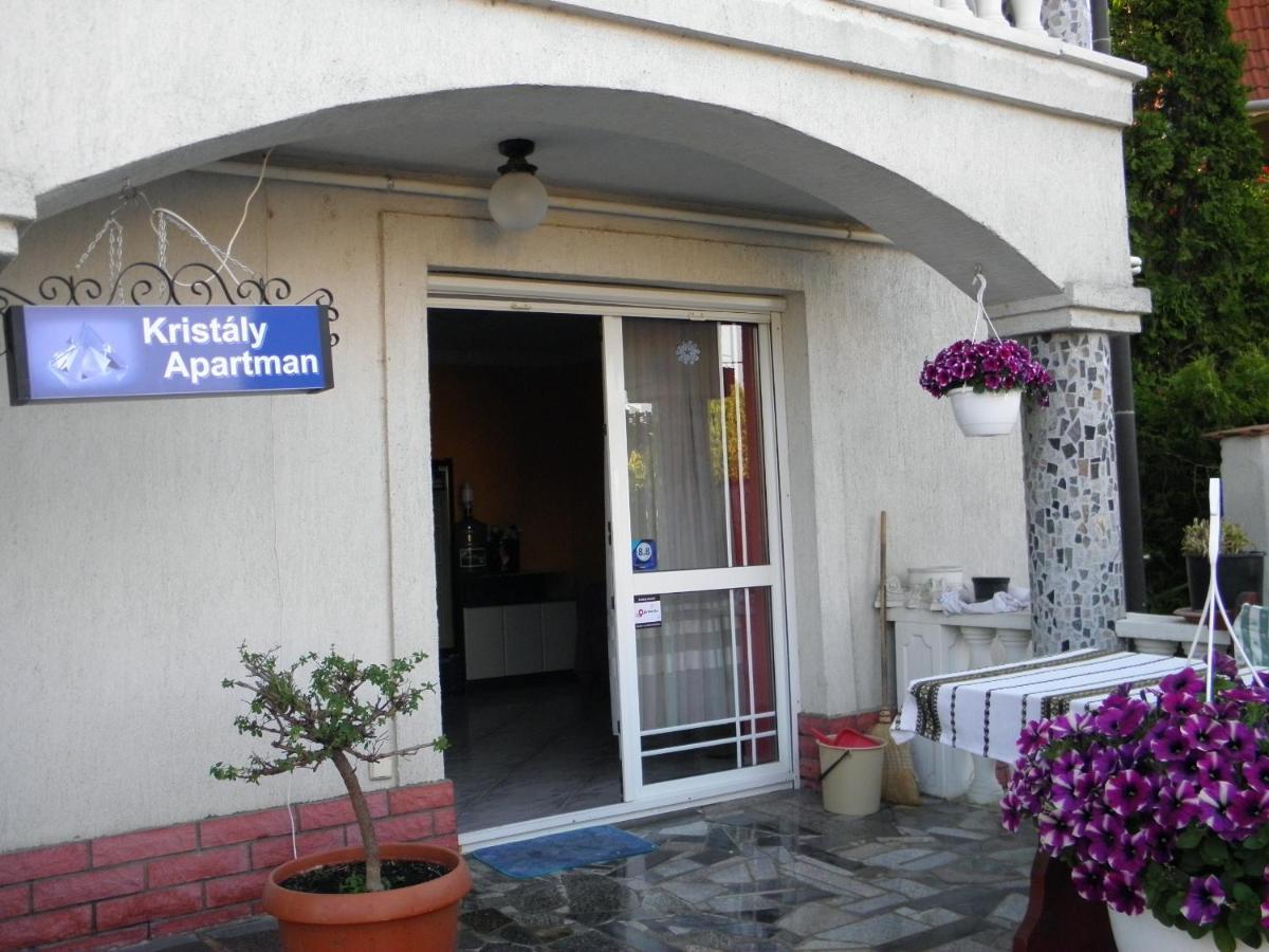 Heviz Kristaly Apartman Exterior photo