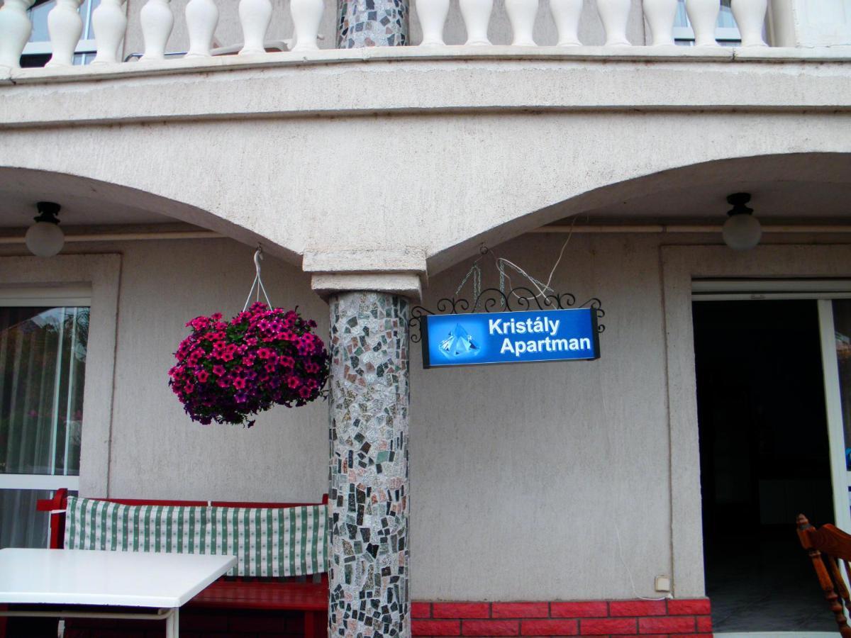 Heviz Kristaly Apartman Exterior photo