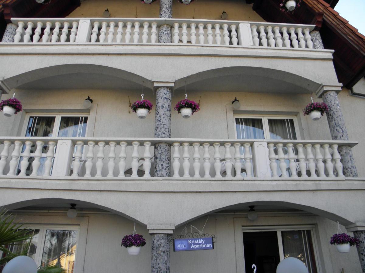Heviz Kristaly Apartman Exterior photo