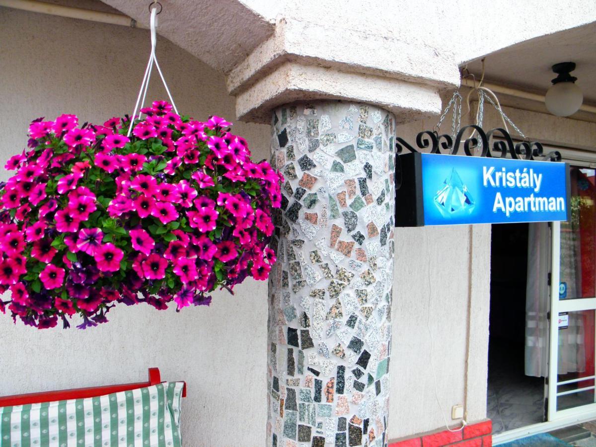 Heviz Kristaly Apartman Exterior photo